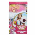 Set de joaca Labute de pisica cu sunet si lumina Rainbow Unicorn Kitty