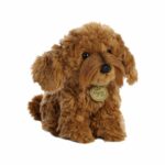 Jucarie Plus Labradoodle 18 cm AURORA