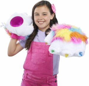 Set de joaca Labute de pisica cu sunet si lumina Rainbow Unicorn Kitty - imagine 2