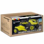 Smoby Tractor cu remorca verde