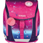 Ghiozdan FILOLIGHT PLUS - Pink Stars Herlitz — изображение 2