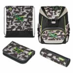Ghiozdan ULTRALIGHT PLUS - Camo Dragon Herlitz