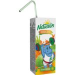 Nectar mere-morcov Naturalis 0.200L