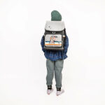 Rucsac Ergonomic - Reflectosaurus JEUNE PREMIER - imagine 2