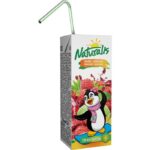 Bautura cu suc mere si zmeura Naturalis 0.200L