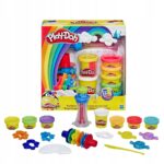 Set Curcubeu Play-Doh Hasbro - imagine 2