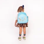 Rucsac Ralphie - Vichy Love Blue JEUNE PREMIER - imagine 2