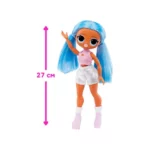 Papusa L.O.L. Surprise! seria OPP OMG -Snowlicious - imagine 2