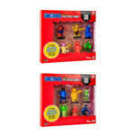 Set de 8 figurine Gang Beasts Collectible P.M.I.