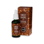 Picaturi de Stevia cu Caramel 50ml