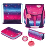 Ghiozdan FILOLIGHT PLUS - Pink Stars Herlitz