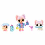 Set cu 3 papusi L.O.L. SURPRISE! seria Bubble Surprise Deluxe — изображение 2