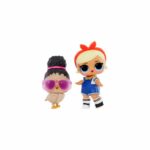 Set 2 figurine L.O.L. Surprise! seria OPP Tot + Pet - Shorty + Foxy Flyer — изображение 2
