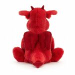 Dracon rosu, 31 cm JELLY CAT - imagine 2