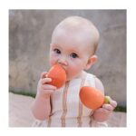 Jucarie dentitie Piersic Oli and Carol - imagine 2