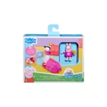 Set de joaca Peppa`s Adventures - Peppa`s Sleepover Peppa Pig: Hasbro