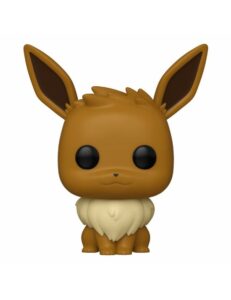 Figurina Pokemon - Eevee Evoli Funko POP! - imagine 2