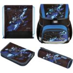 Ghiozdan LOOP PLUS - CamouCross Herlitz - imagine 3