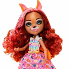 Set de joc Familia Enchantimals - Papusa cu vulpi fenec MATTEL — изображение 2