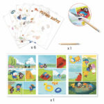 Set creativ, Animatie Sofie Djeco - imagine 3