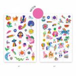 Tatuaje Curcubee Djeco - imagine 2