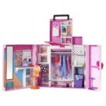 Set de joc Barbie dulap din vis cu papusa si accesorii MATTEL - imagine 2