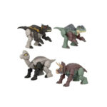 Figurina de dinozaur 2in1 transformer Jurassic World MATTEL - imagine 2