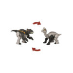 Figurina de dinozaur 2in1 transformer Jurassic World MATTEL - imagine 3