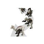 Figurina de dinozaur 2in1 transformer Jurassic World MATTEL - imagine 4