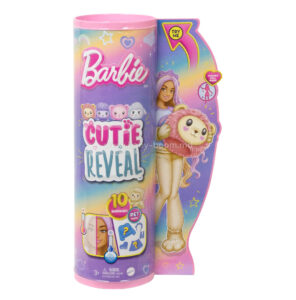 Papusa Barbie Cutie Reveal- Leu MATTEL