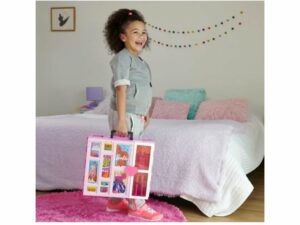 Set de joc Barbie dulap din vis cu papusa si accesorii MATTEL - imagine 3
