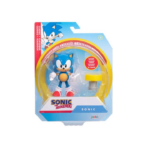 Figurina Sonic 6cm cu articulatii seria Sonic the Hedgehog