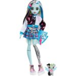 Papusa Monster High Frankie Stein Cu Animale De Companie si Accesorii MATTEL - imagine 2