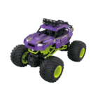 Masina cu telecomanda Bigfoot Off-road – Violet 1:16, 27 MHz Sulong Toys