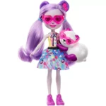 Set de joc Enchantimals - Papusa Pemma cu Panda Clamber MATTEL — изображение 2
