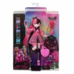 Papusa Monster High Draculaura Cu Animale De Companie si Accesorii MATTEL