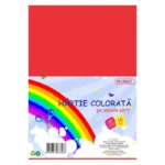 Hartie colorata pe doua fete A4 10 foi Prostand