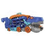 Masina Hot Wheels Ultimate T-Rex Transporter — изображение 2