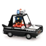 Masinuta Hurry Police Crazy Motors DJECO - imagine 2