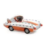 Masinuta Piranha Kart Crazy Motors DJECO - imagine 2
