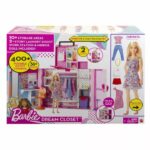 Set de joc Barbie dulap din vis cu papusa si accesorii MATTEL