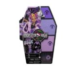 Papusa Monster High Clawdeen Wolf, secrete Skultimate MATTEL