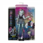 Papusa Monster High Frankie Stein Cu Animale De Companie si Accesorii MATTEL