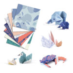 Origami Familii de animale Djeco - imagine 2