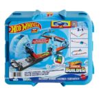 Set Hot Wheels Deluxe Track Builder Pack cu masinuta MATTEL