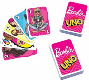 Carti de joc UNO `Barbie` Mattel MATTEL - imagine 2