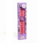 Ceas de mana fetite cu inimioara Djeco