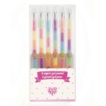 Set 6 Pixuri gel Fluo DJECO