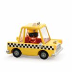 Masinuta Taxi Joe Crazy Motors DJECO - imagine 2
