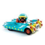 Masinuta Blue Gun Crazy Motors DJECO - imagine 2